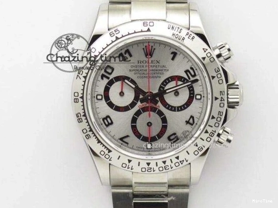 MiroTime 0507 Daytona 126505 APSF 1:1 Best Edition RG Black Dial on RG Braclet SH Sporty 730